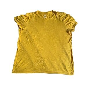 GAP Mustard Yellow Crew Neck Tee